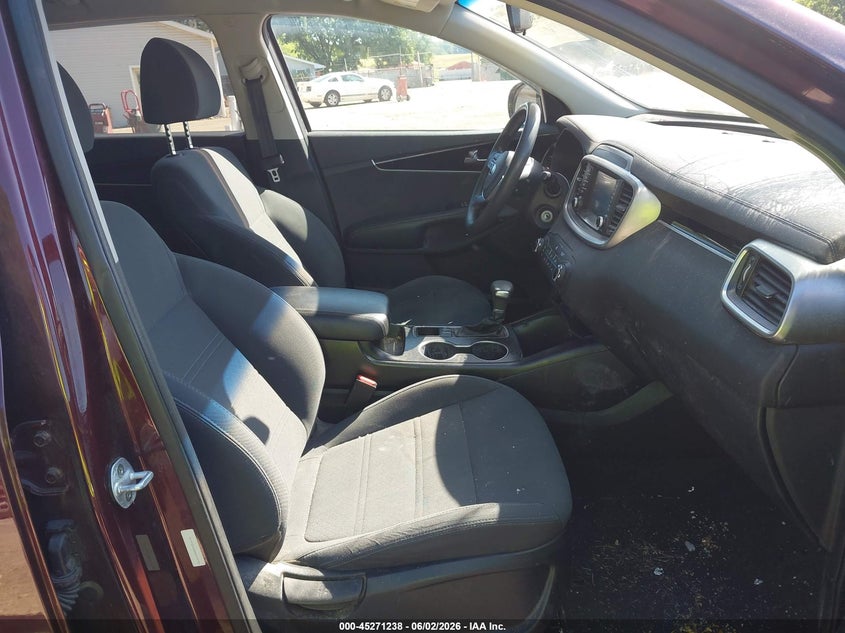2019 Kia Sorento VIN 5XYPGDA38KG478786 IAAI salvage auction — FRONT END, Salvage Title, sold $2,450 on 2026-07-20 (photo 5)