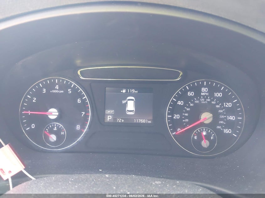 2019 Kia Sorento VIN 5XYPGDA38KG478786 IAAI salvage auction — FRONT END, Salvage Title, sold $2,450 on 2026-07-20 (photo 7)