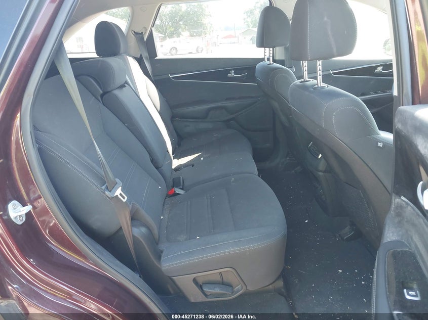 2019 Kia Sorento VIN 5XYPGDA38KG478786 IAAI salvage auction — FRONT END, Salvage Title, sold $2,450 on 2026-07-20 (photo 8)