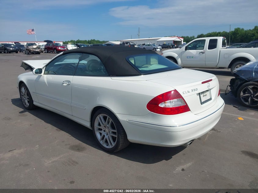 2009 Mercedes-benz Clk-klasse VIN WDBTK56F39T103200 IAAI salvage auction — FRONT END, Salvage (North Carolina), sold $675 on 2026-07-16 (photo 3)