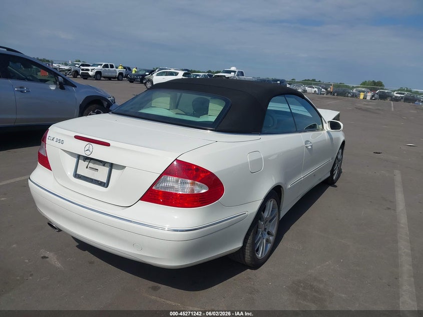 2009 Mercedes-benz Clk-klasse VIN WDBTK56F39T103200 IAAI salvage auction — FRONT END, Salvage (North Carolina), sold $675 on 2026-07-16 (photo 4)