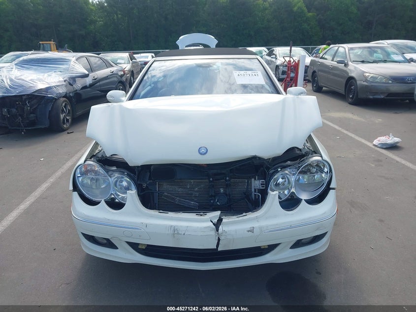 2009 Mercedes-benz Clk-klasse VIN WDBTK56F39T103200 IAAI salvage auction — FRONT END, Salvage (North Carolina), sold $675 on 2026-07-16 (photo 6)