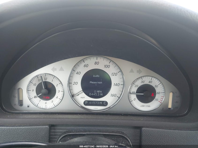 2009 Mercedes-benz Clk-klasse VIN WDBTK56F39T103200 IAAI salvage auction — FRONT END, Salvage (North Carolina), sold $675 on 2026-07-16 (photo 7)