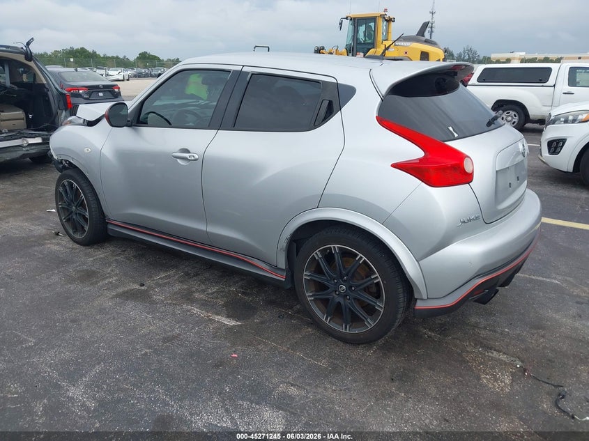 2013 Nissan Juke VIN JN8AF5MV1DT229446 IAAI salvage auction — FRONT END, Salvage Title, sold $700 on 2026-07-09 (photo 3)