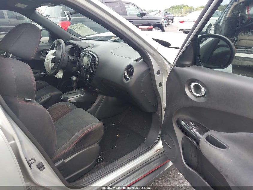 2013 Nissan Juke VIN JN8AF5MV1DT229446 IAAI salvage auction — FRONT END, Salvage Title, sold $700 on 2026-07-09 (photo 5)