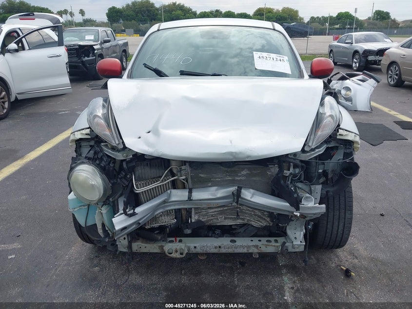 2013 Nissan Juke VIN JN8AF5MV1DT229446 IAAI salvage auction — FRONT END, Salvage Title, sold $700 on 2026-07-09 (photo 6)