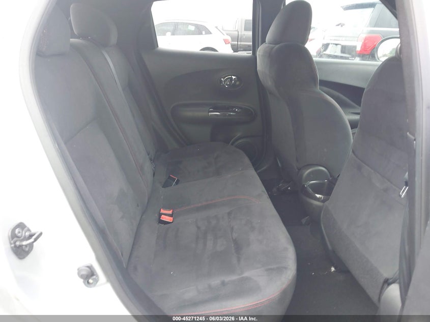 2013 Nissan Juke VIN JN8AF5MV1DT229446 IAAI salvage auction — FRONT END, Salvage Title, sold $700 on 2026-07-09 (photo 8)