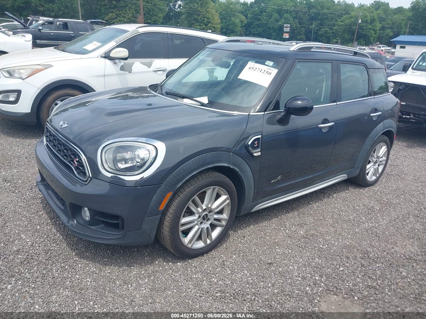 2018 Mini Countryman VIN WMZYT5C32J3D81754 IAAI salvage auction — UNKNOWN, Salvage Title, sold $3,050 on 2026-07-07 (photo 2)