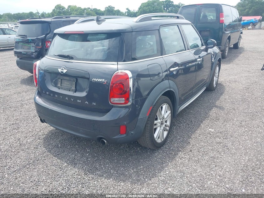 2018 Mini Countryman VIN WMZYT5C32J3D81754 IAAI salvage auction — UNKNOWN, Salvage Title, sold $3,050 on 2026-07-07 (photo 4)