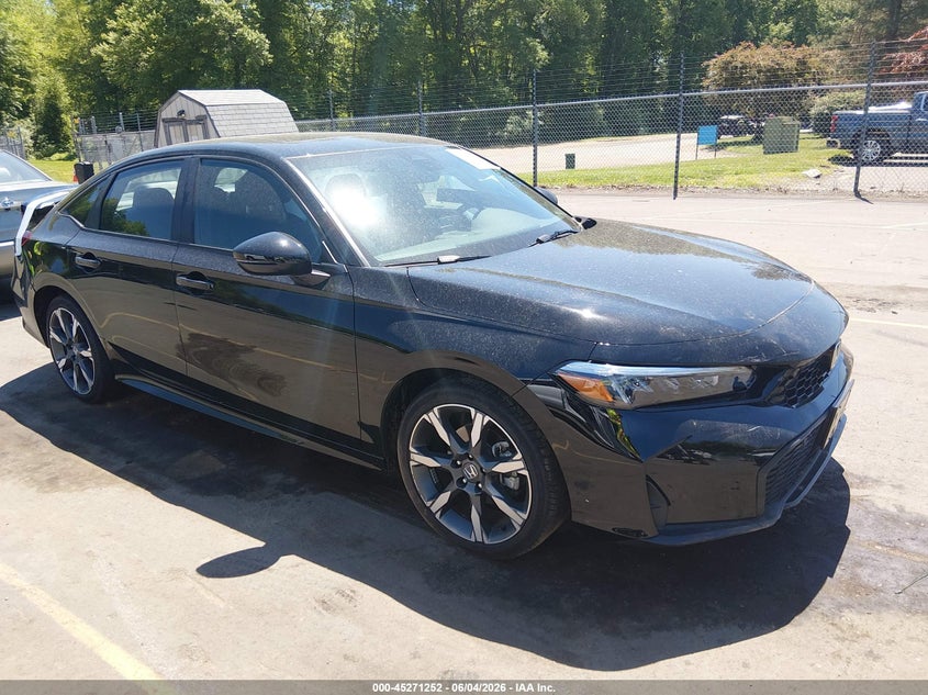 2026 Honda Civic hybrid VIN 2HGFE4F88TH308616 — IAAI salvage auction photo
