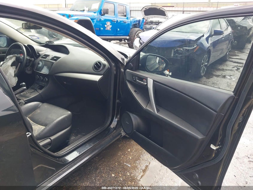 2013 Mazda 3 VIN JM1BL1W73D1751927 IAAI salvage auction — FRONT END, Salvage (Texas), sold $125 on 2026-07-22 (photo 5)