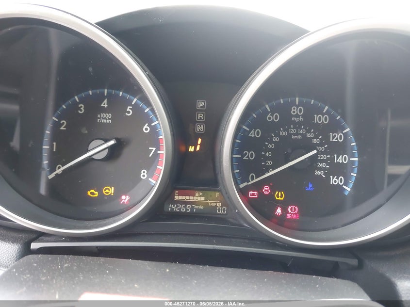 2013 Mazda 3 VIN JM1BL1W73D1751927 IAAI salvage auction — FRONT END, Salvage (Texas), sold $125 on 2026-07-22 (photo 7)