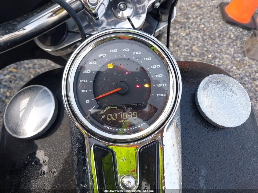 2021 Harley-davidson Sport glide VIN 1HD1YMJ16MB063608 IAAI salvage auction — LEFT SIDE, Salvage Title, sold $5,100 on 2026-07-07 (photo 7)