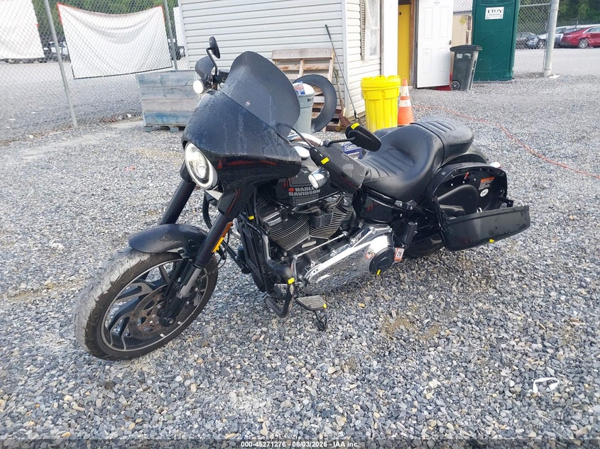 2021 Harley-davidson Sport glide VIN 1HD1YMJ16MB063608 IAAI salvage auction — LEFT SIDE, Salvage Title, sold $5,100 on 2026-07-07 (photo 2)
