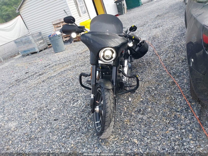 2021 Harley-davidson Sport glide VIN 1HD1YMJ16MB063608 IAAI salvage auction — LEFT SIDE, Salvage Title, sold $5,100 on 2026-07-07 (photo 5)