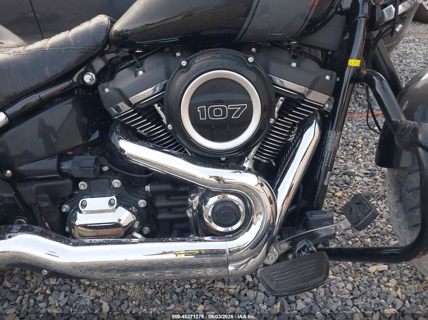 2021 Harley-davidson Sport glide VIN 1HD1YMJ16MB063608 IAAI salvage auction — LEFT SIDE, Salvage Title, sold $5,100 on 2026-07-07 (photo 8)