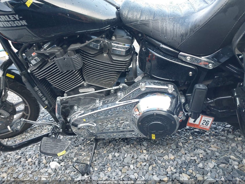 2021 Harley-davidson Sport glide VIN 1HD1YMJ16MB063608 IAAI salvage auction — LEFT SIDE, Salvage Title, sold $5,100 on 2026-07-07 (photo 9)