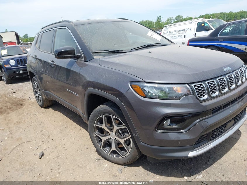 2024 Jeep Compass VIN 3C4NJDCN3RT151741 — IAAI salvage auction photo
