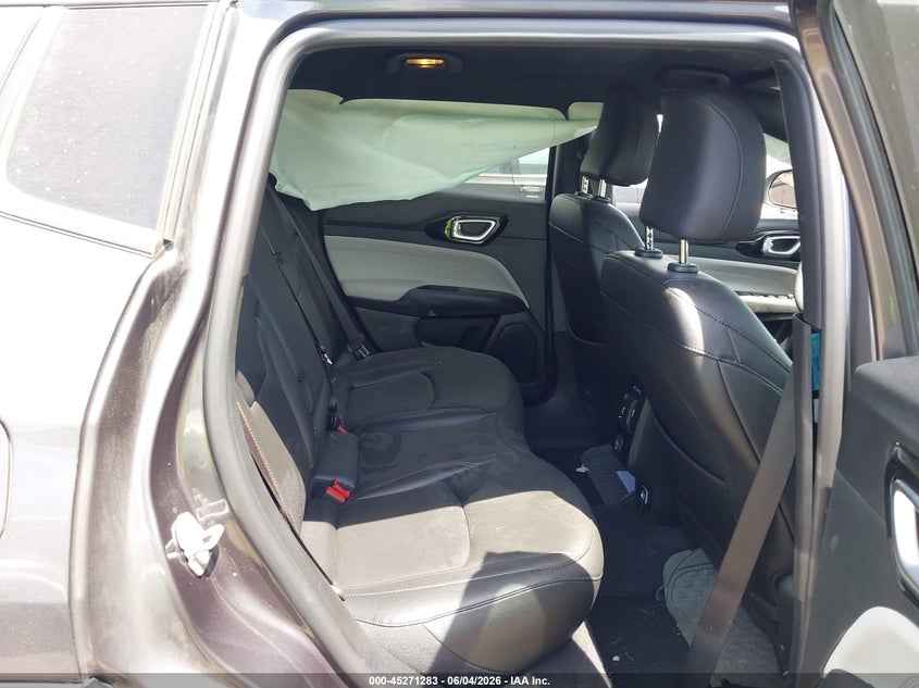 2024 Jeep Compass VIN 3C4NJDCN3RT151741 IAAI salvage auction — LEFT SIDE, Salvage Title, sold $7,350 on 2026-08-27 (photo 8)