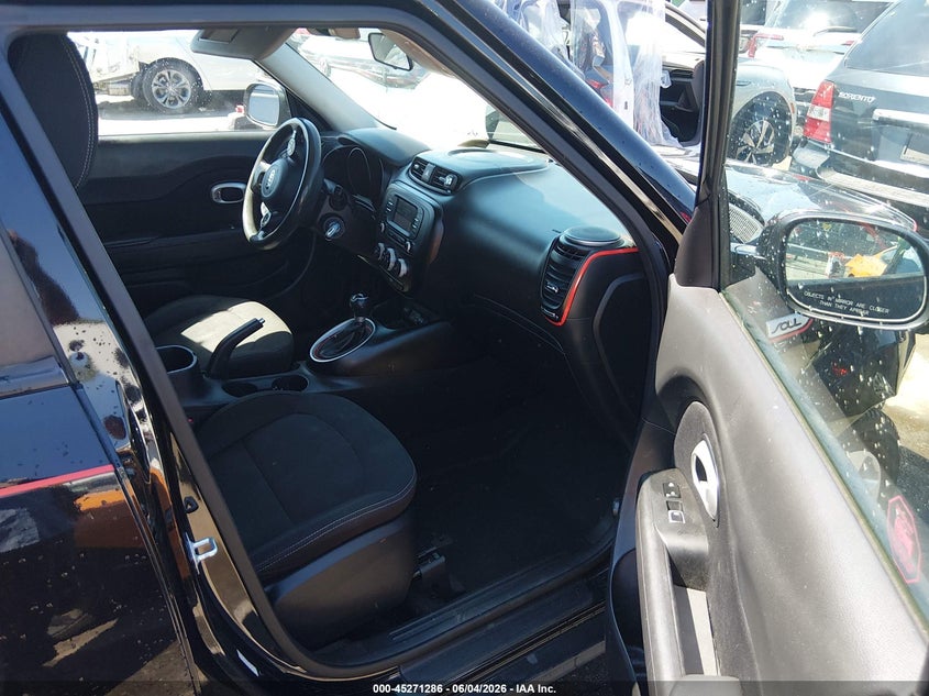 2019 Kia Soul VIN KNDJN2A21K7629133 IAAI salvage auction — FRONT END, Salvage (South Carolina), sold $1,575 on 2026-07-06 (photo 5)