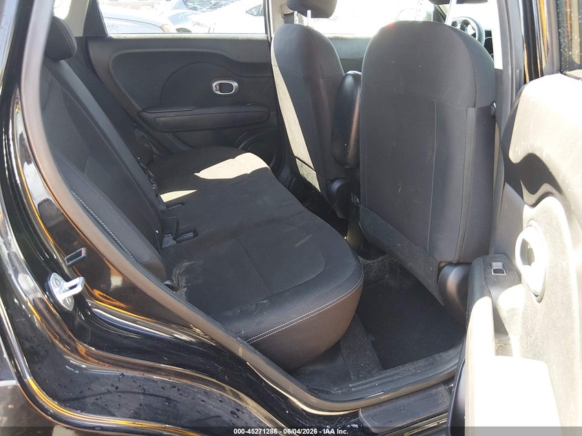 2019 Kia Soul VIN KNDJN2A21K7629133 IAAI salvage auction — FRONT END, Salvage (South Carolina), sold $1,575 on 2026-07-06 (photo 8)