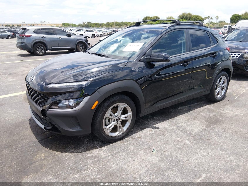 2023 Hyundai Kona VIN KM8K32AB5PU017614 IAAI salvage auction — FRONT END, Salvage Title, sold $5,150 on 2026-07-23 (photo 2)
