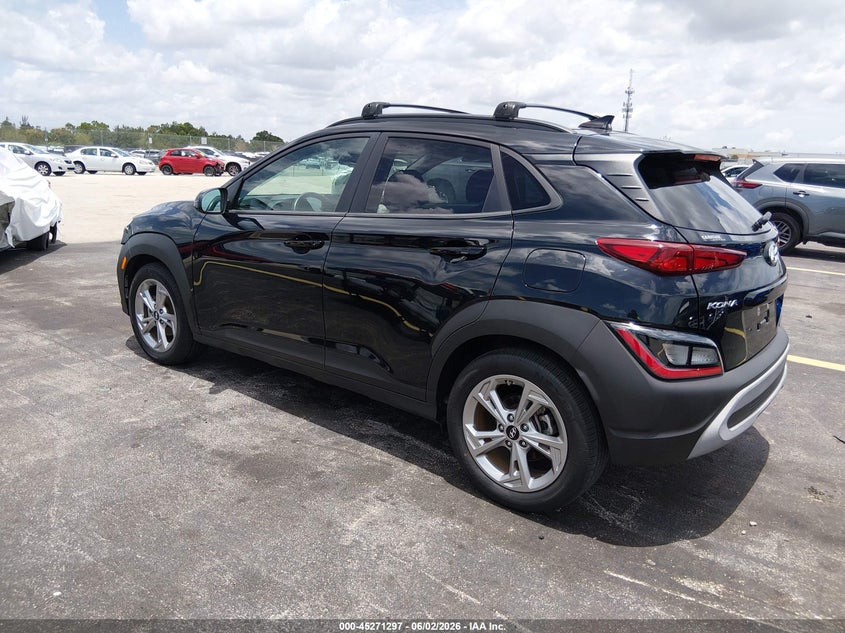 2023 Hyundai Kona VIN KM8K32AB5PU017614 IAAI salvage auction — FRONT END, Salvage Title, sold $5,150 on 2026-07-23 (photo 3)