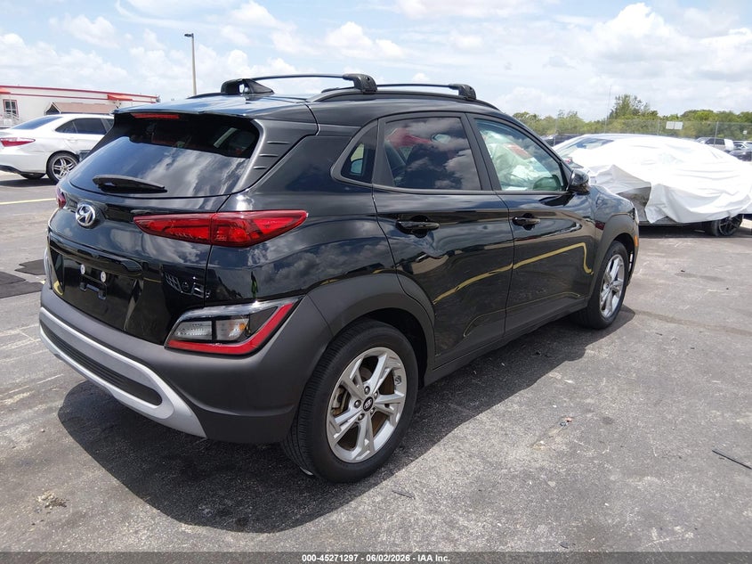 2023 Hyundai Kona VIN KM8K32AB5PU017614 IAAI salvage auction — FRONT END, Salvage Title, sold $5,150 on 2026-07-23 (photo 4)
