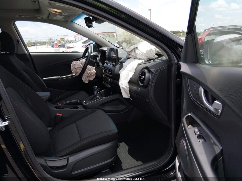 2023 Hyundai Kona VIN KM8K32AB5PU017614 IAAI salvage auction — FRONT END, Salvage Title, sold $5,150 on 2026-07-23 (photo 5)