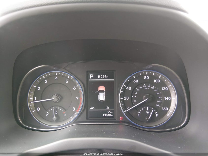 2023 Hyundai Kona VIN KM8K32AB5PU017614 IAAI salvage auction — FRONT END, Salvage Title, sold $5,150 on 2026-07-23 (photo 7)