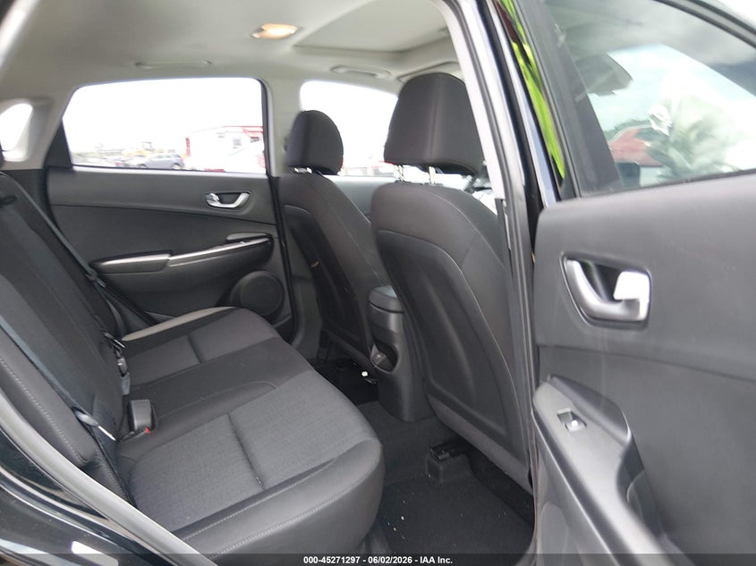 2023 Hyundai Kona VIN KM8K32AB5PU017614 IAAI salvage auction — FRONT END, Salvage Title, sold $5,150 on 2026-07-23 (photo 8)