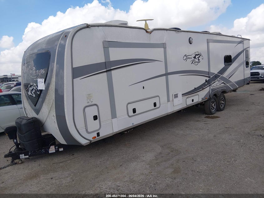 2020 Open range Other VIN 58TBH0BT5L3AC3053 IAAI salvage auction — ROOF, Original (Texas), sold $6,400 on 2026-08-26 (photo 2)