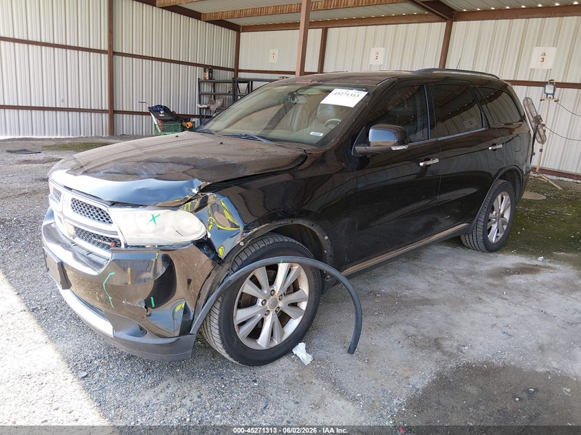 2013 Dodge Durango VIN 1C4SDHDT9DC564217 IAAI salvage auction — FRONT END, Salvage Title, sold $875 on 2026-07-18 (photo 2)