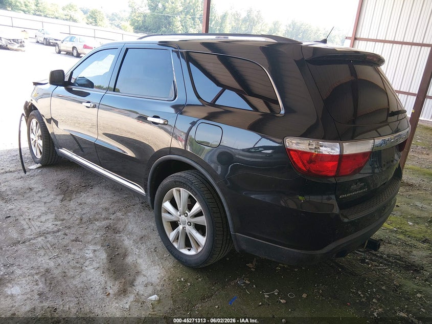 2013 Dodge Durango VIN 1C4SDHDT9DC564217 IAAI salvage auction — FRONT END, Salvage Title, sold $875 on 2026-07-18 (photo 3)