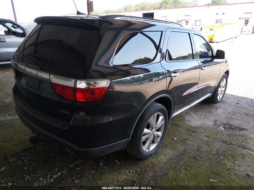 2013 Dodge Durango VIN 1C4SDHDT9DC564217 IAAI salvage auction — FRONT END, Salvage Title, sold $1,850 on 2026-07-29 (photo 4)