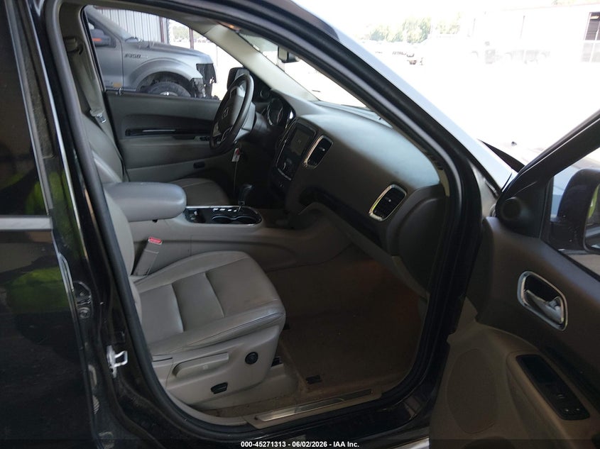 2013 Dodge Durango VIN 1C4SDHDT9DC564217 IAAI salvage auction — FRONT END, Salvage Title, sold $875 on 2026-07-18 (photo 5)