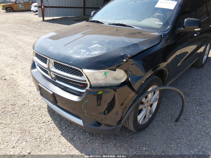 2013 Dodge Durango VIN 1C4SDHDT9DC564217 IAAI salvage auction — FRONT END, Salvage Title, sold $875 on 2026-07-18 (photo 6)