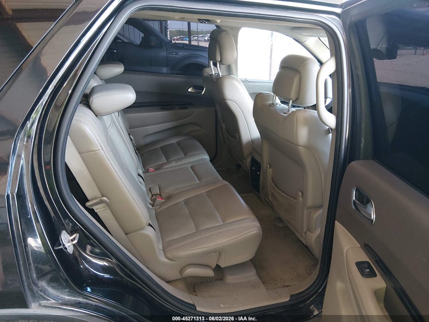 2013 Dodge Durango VIN 1C4SDHDT9DC564217 IAAI salvage auction — FRONT END, Salvage Title, sold $1,850 on 2026-07-29 (photo 8)