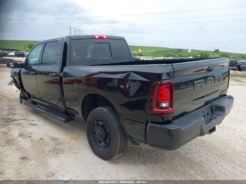 2025 Ram 2500 VIN 3C6UR5CJ7SG537494 IAAI salvage auction — FRONT END, Salvage Title, sold $8,100 on 2026-07-28 (photo 3)