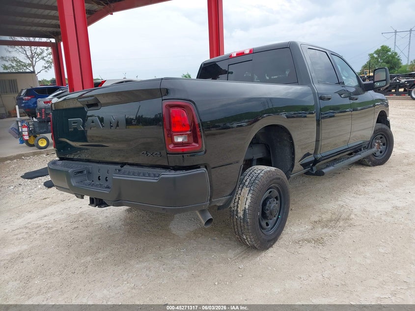 2025 Ram 2500 VIN 3C6UR5CJ7SG537494 IAAI salvage auction — FRONT END, Salvage Title, sold $8,100 on 2026-07-28 (photo 4)