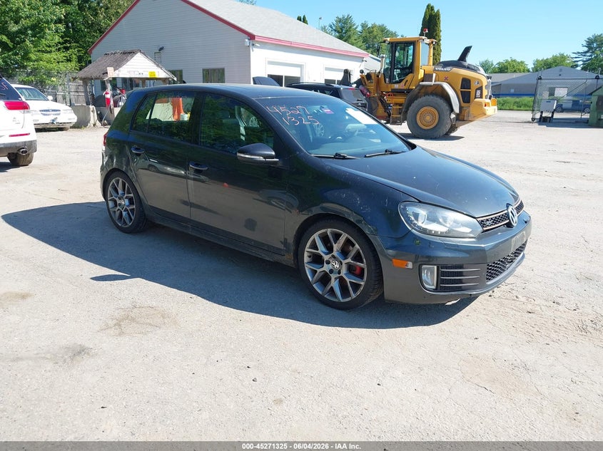 2013 Volkswagen Gti VIN WVWHD7AJ7DW130433 IAAI salvage auction — NORMAL WEAR, Wait Title, sold $550 on 2026-08-03 (photo 1)
