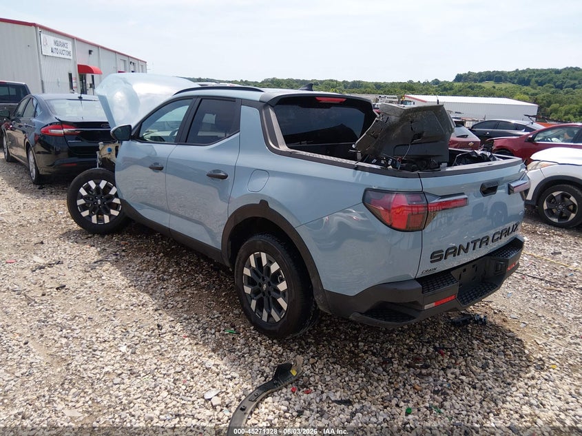 2026 Hyundai Santa cruz VIN 5NTJBDDE0TH165857 IAAI salvage auction — LEFT FRONT, Salvage Title, sold $7,675 on 2026-07-16 (photo 3)