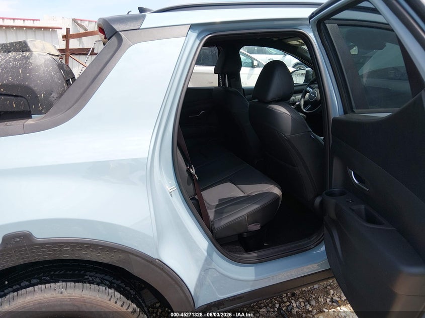 2026 Hyundai Santa cruz VIN 5NTJBDDE0TH165857 IAAI salvage auction — LEFT FRONT, Salvage Title, sold $7,675 on 2026-07-16 (photo 8)