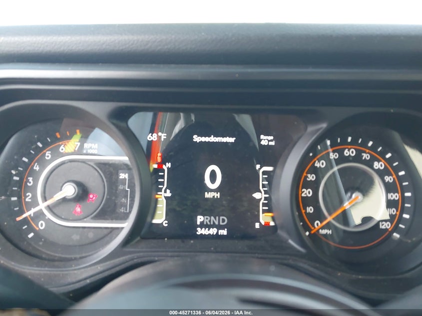 2024 Jeep Wrangler / VIN 1C4PJXDN5RW177308 IAAI salvage auction — RIGHT SIDE, Salvage Title, sold $13,200 on 2026-07-30 (photo 7)