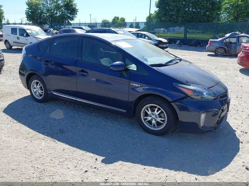 2012 Toyota Prius VIN JTDKN3DU0C1543971 IAAI salvage auction — FRONT END, Salvage (Pennsylvania), sold $475 on 2026-07-24 (photo 1)