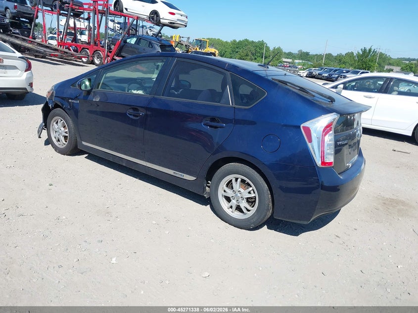 2012 Toyota Prius VIN JTDKN3DU0C1543971 IAAI salvage auction — FRONT END, Salvage (Pennsylvania), sold $475 on 2026-07-24 (photo 3)