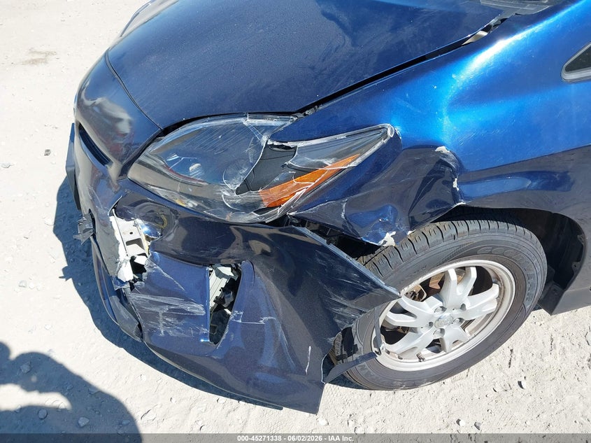 2012 Toyota Prius VIN JTDKN3DU0C1543971 IAAI salvage auction — FRONT END, Salvage (Pennsylvania), sold $475 on 2026-07-24 (photo 6)