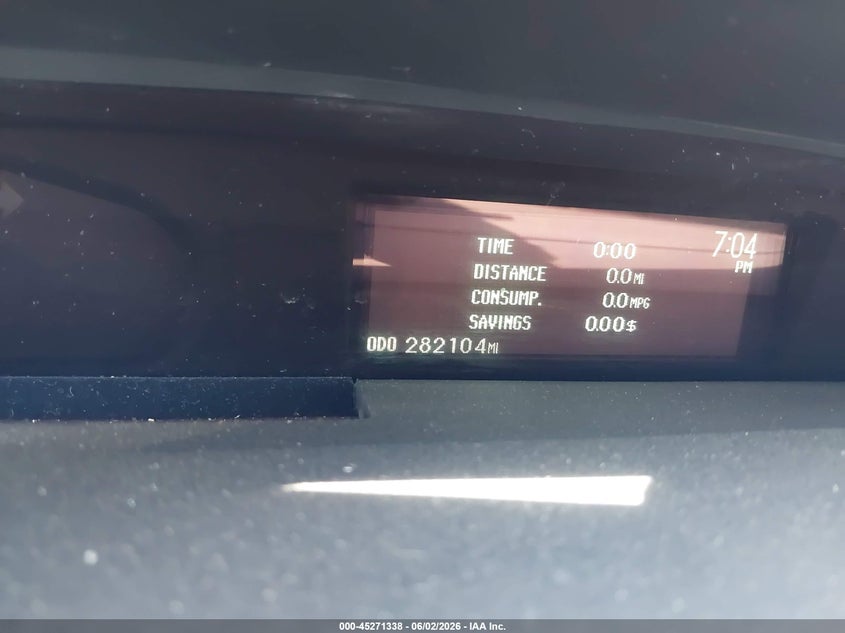 2012 Toyota Prius VIN JTDKN3DU0C1543971 IAAI salvage auction — FRONT END, Salvage (Pennsylvania), sold $475 on 2026-07-24 (photo 7)