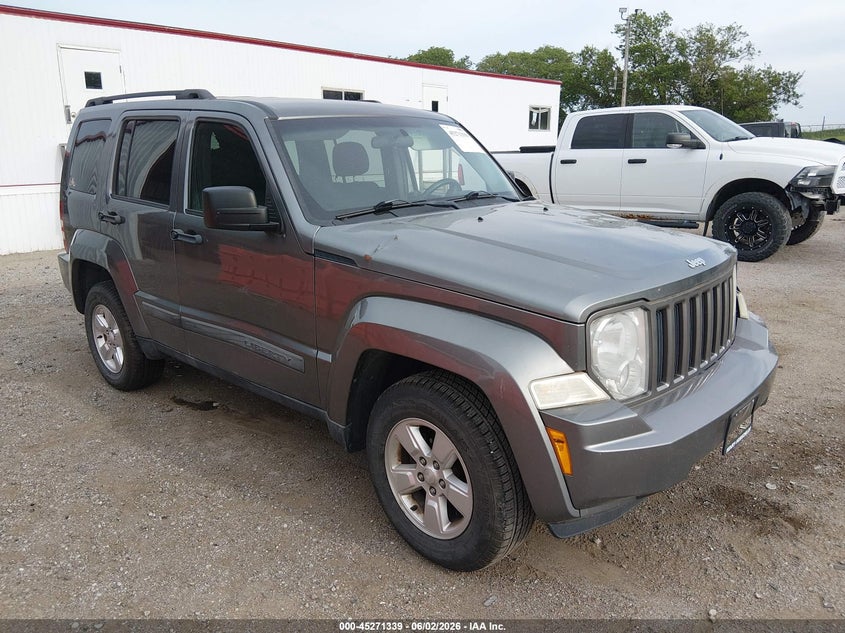 2012 Jeep Liberty (north america) VIN 1C4PJMAK4CW129606 IAAI salvage auction — NORMAL WEAR, Certificate Of Title (Nebraska), sold $500 on 2026-07-09 (photo 1)