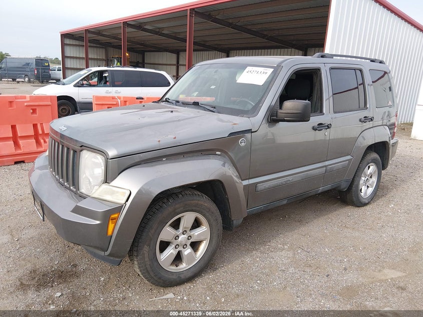 2012 Jeep Liberty (north america) VIN 1C4PJMAK4CW129606 IAAI salvage auction — NORMAL WEAR, Certificate Of Title (Nebraska), sold $500 on 2026-07-09 (photo 2)